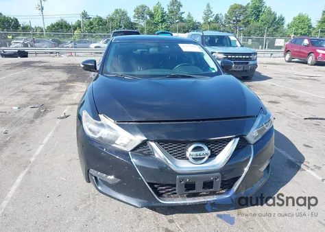 2017 Nissan Maxima 3.5 Sv из США, поврежденный, VIN 1N4AA6AP3HC427446